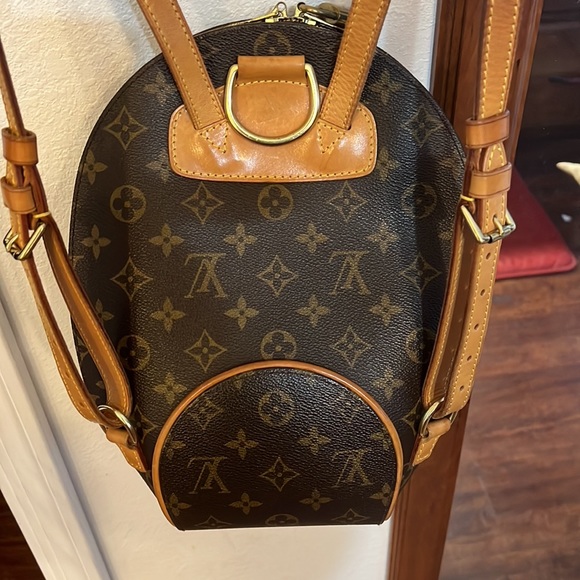 LOUIS VUITTON 1998 Ellipse Sac A Dos Monogram slightly used - Picture 6 of 9